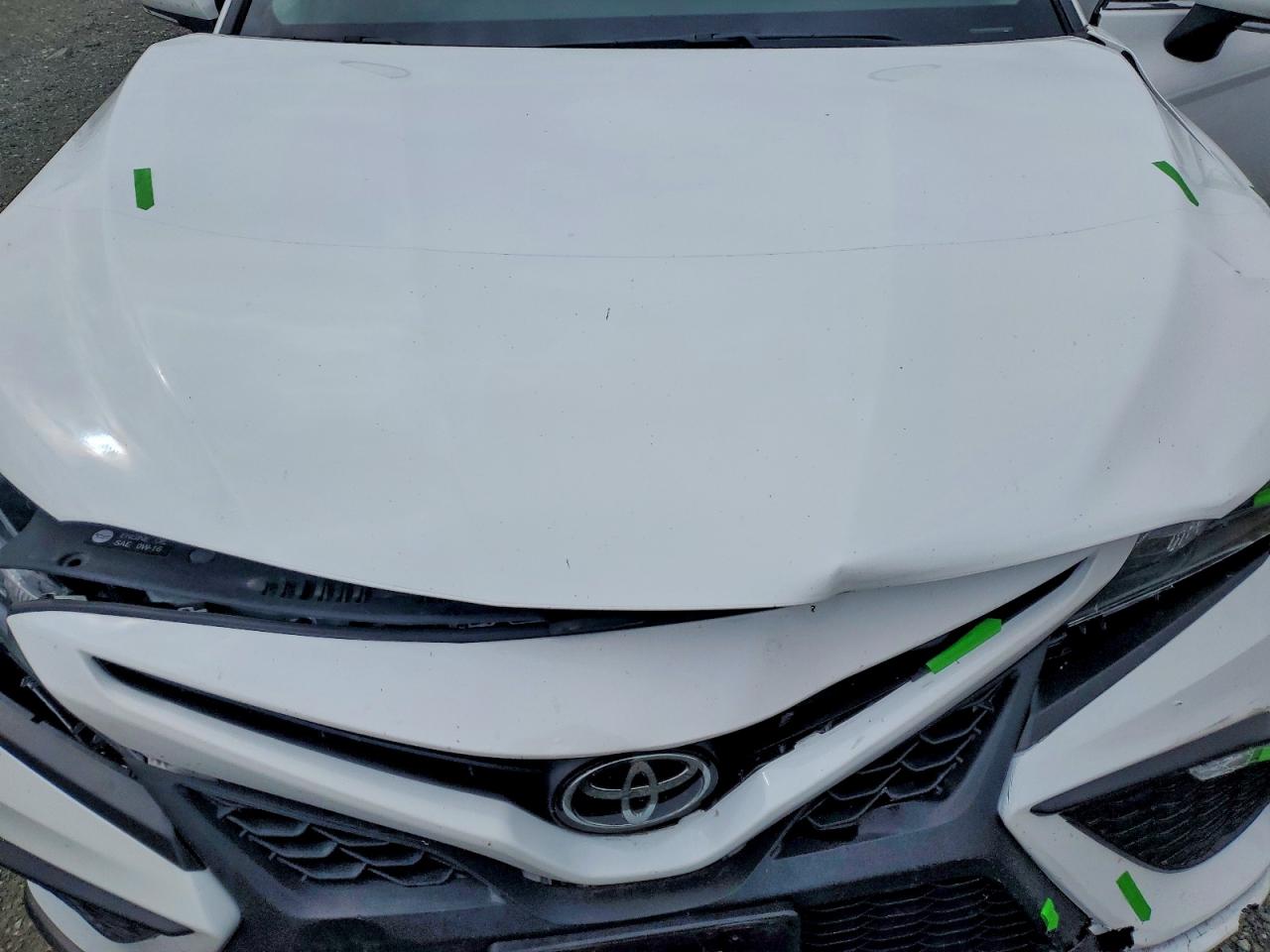 2023 Toyota Camry Se Белый vin: 4T1G11AK0PU748862