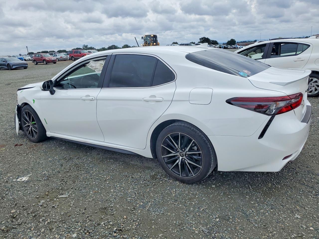2023 Toyota Camry Se Белый vin: 4T1G11AK0PU748862