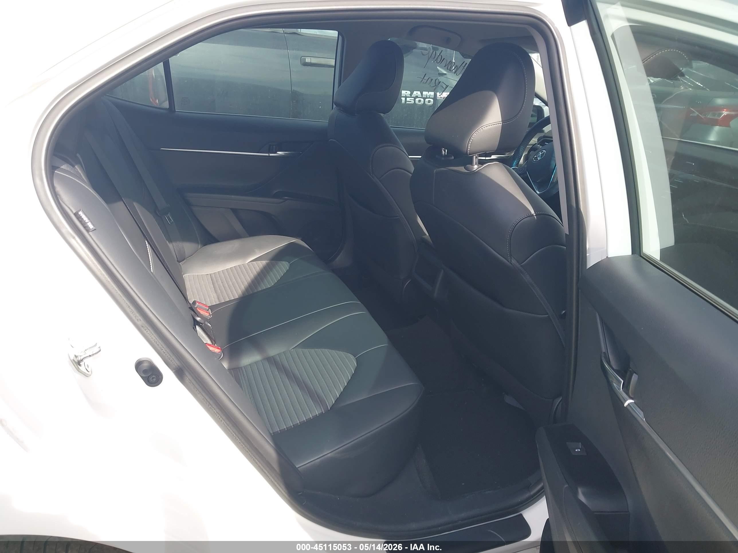2020 Toyota Camry Se Белый vin: 4T1G11AK1LU510075