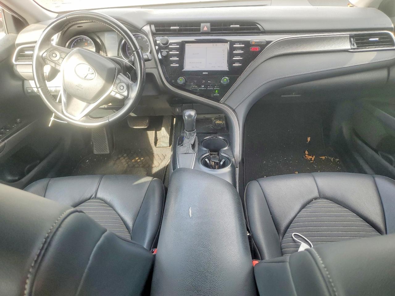 2020 Toyota Camry Se White vin: 4T1G11AK1LU890342