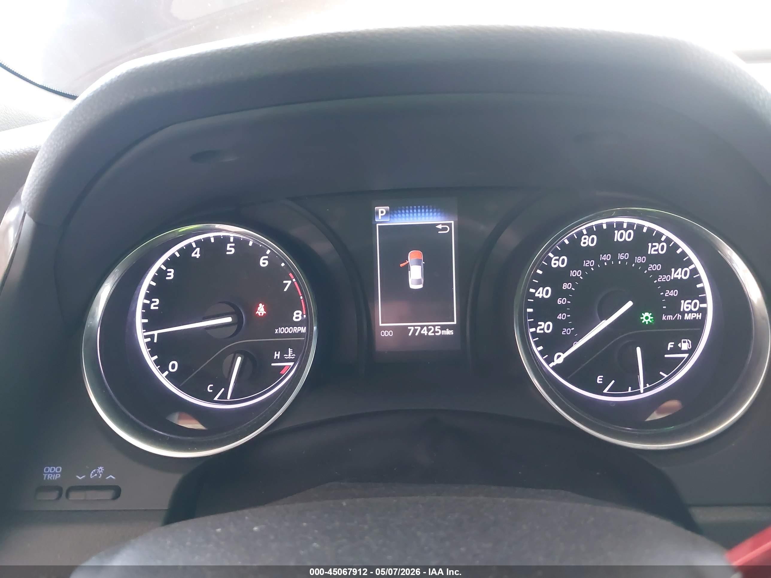 2020 Toyota Camry Se Серый vin: 4T1G11AK2LU992779
