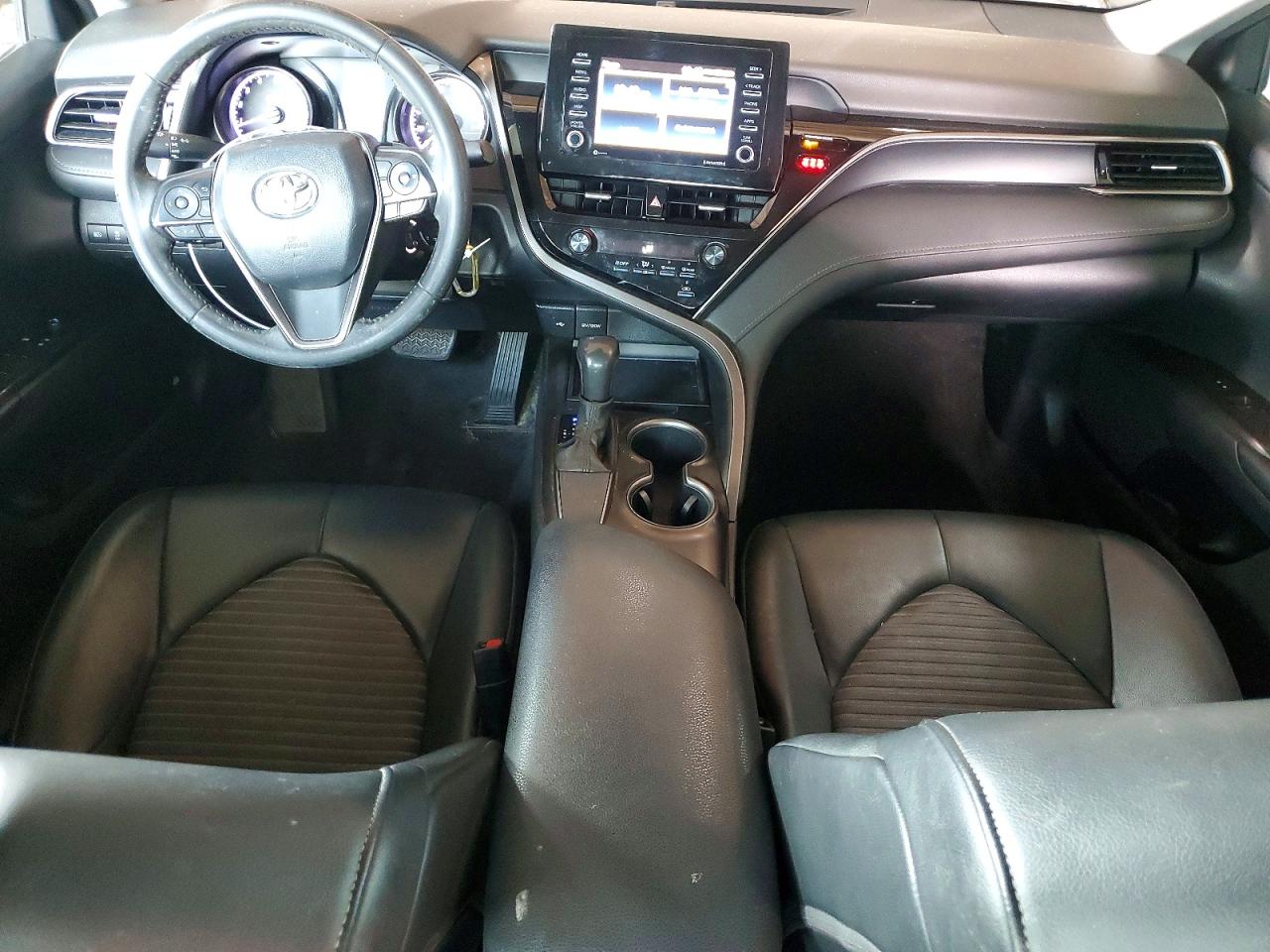 2021 Toyota Camry Se Nightshade Черный vin: 4T1G11AK2MU486838