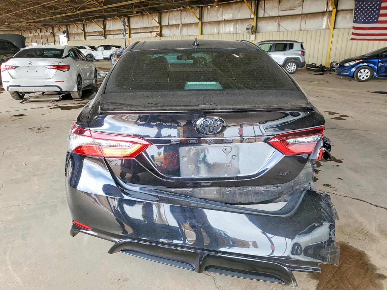 2021 Toyota Camry Se Nightshade Черный vin: 4T1G11AK2MU486838