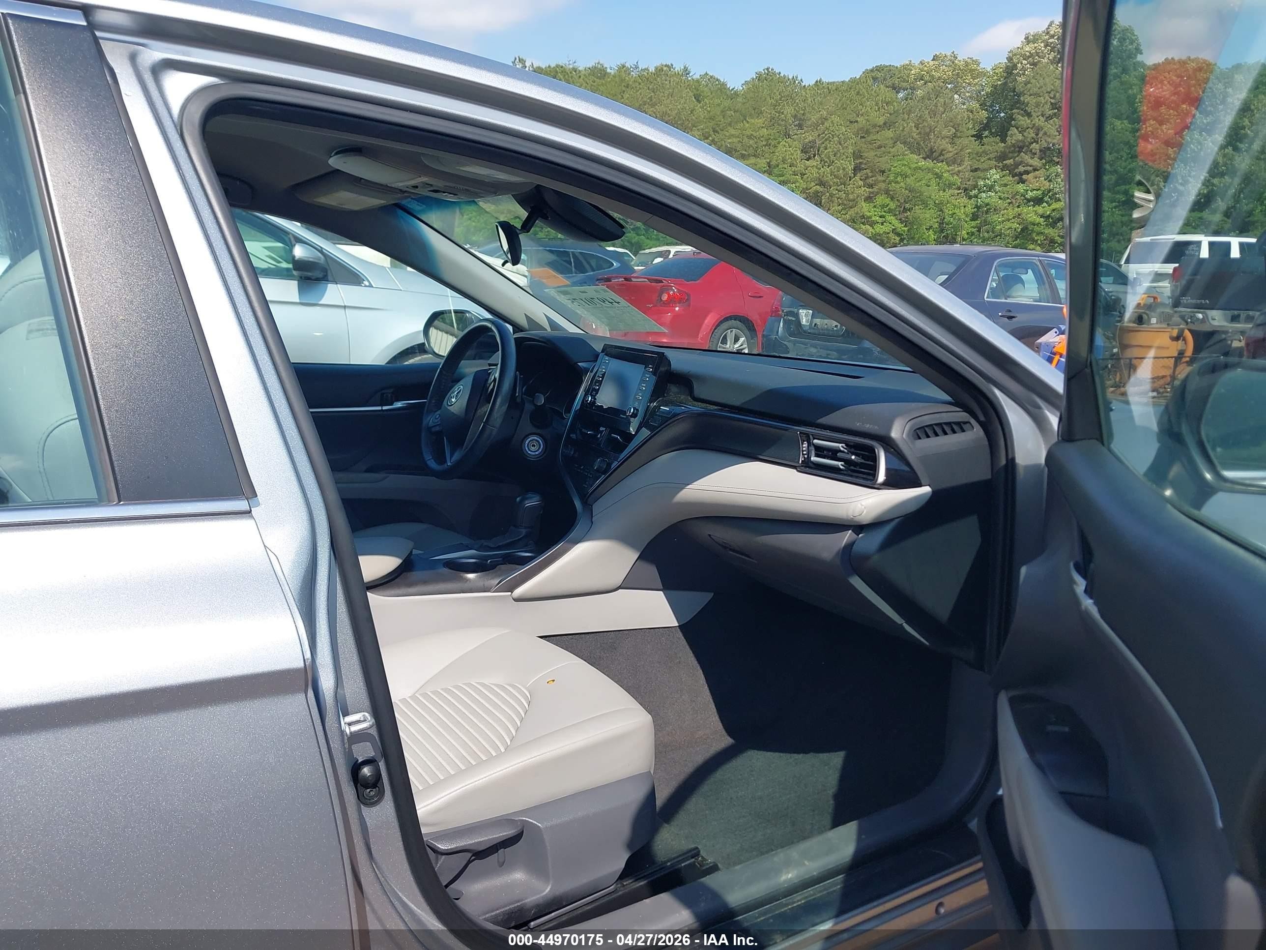 2021 Toyota Camry Se Серебряный vin: 4T1G11AK2MU530112