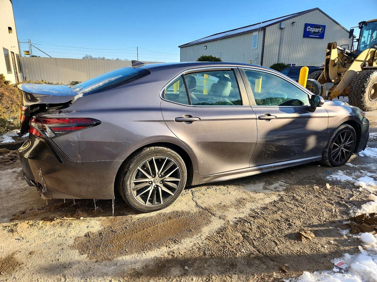 2021 Toyota Camry Se Gray vin: 4T1G11AK2MU601826