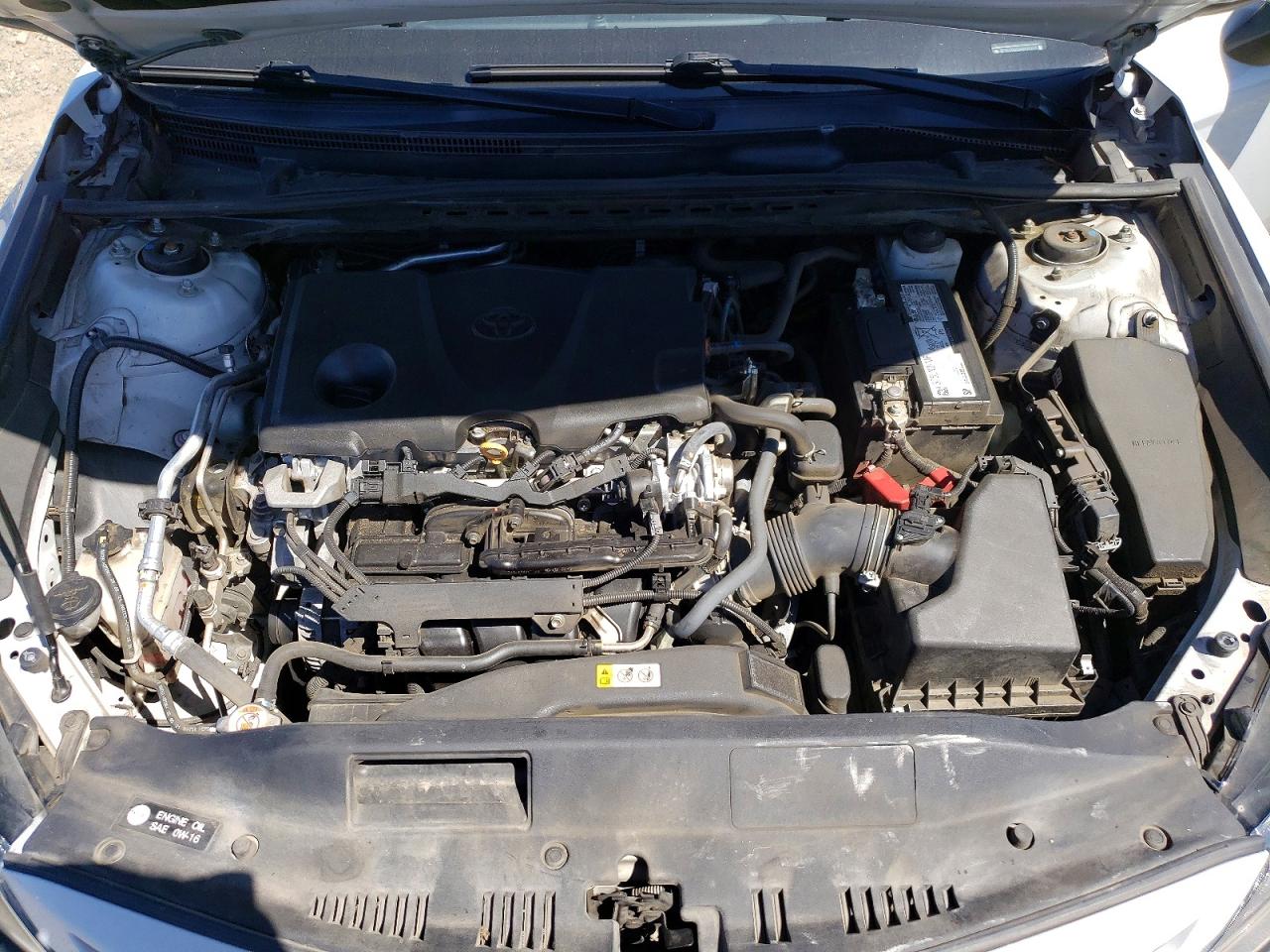 2022 Toyota Camry Se Серебряный vin: 4T1G11AK2NU038357