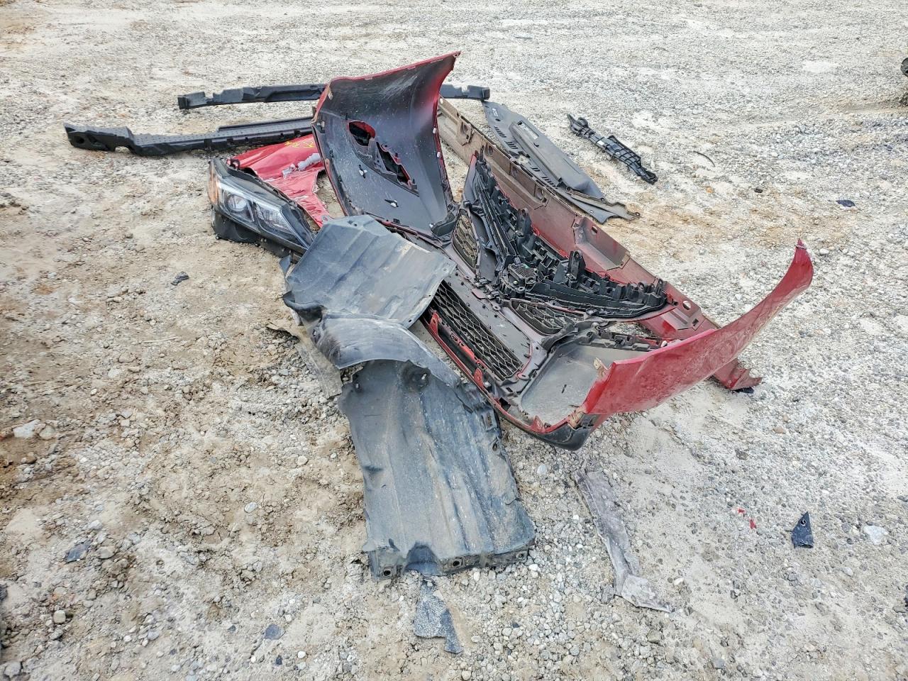 2022 Toyota Camry Se Красный vin: 4T1G11AK2NU048256