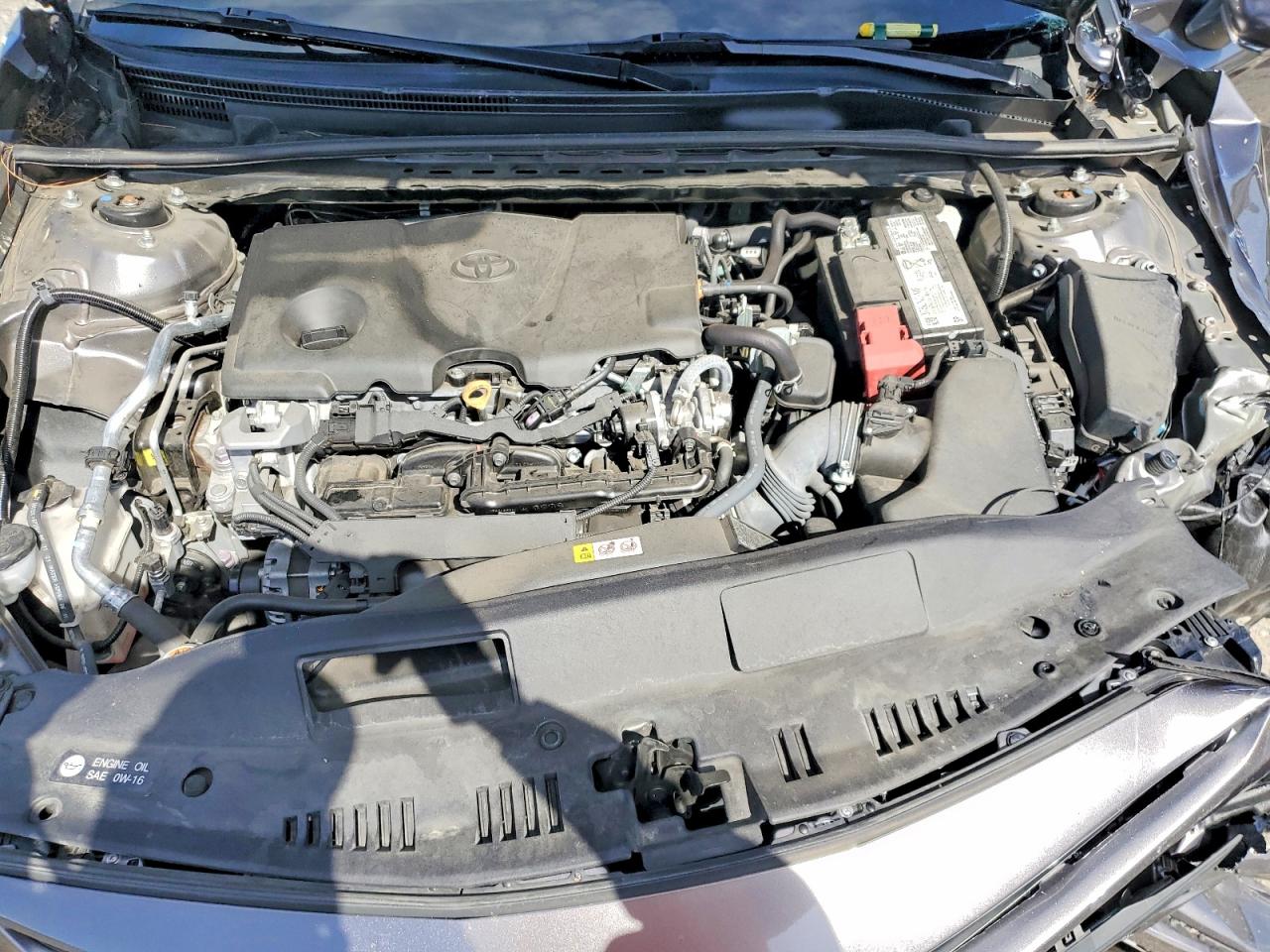 2023 Toyota Camry Se Серый vin: 4T1G11AK2PU744490