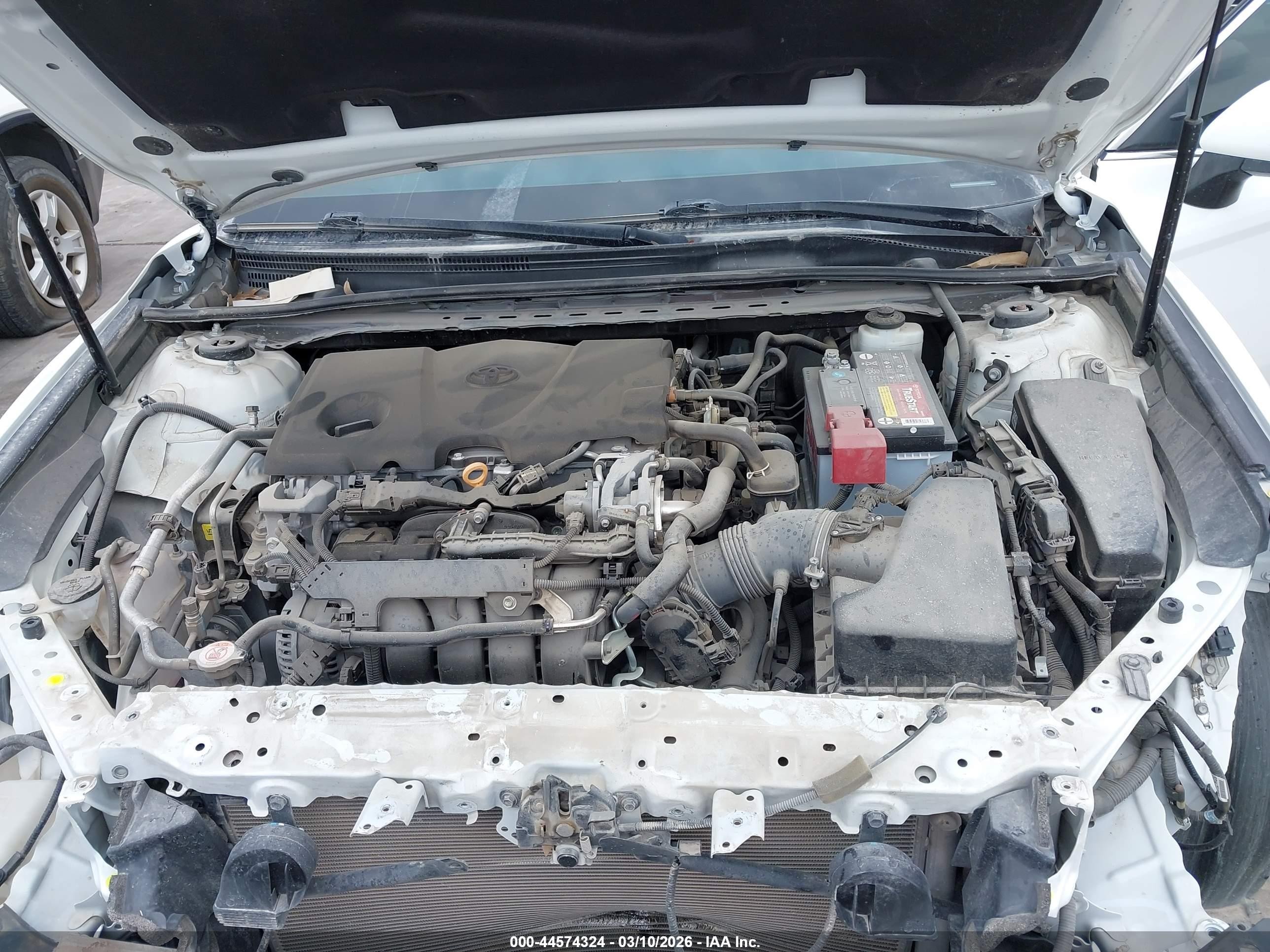 2020 Toyota Camry Se White vin: 4T1G11AK3LU384902