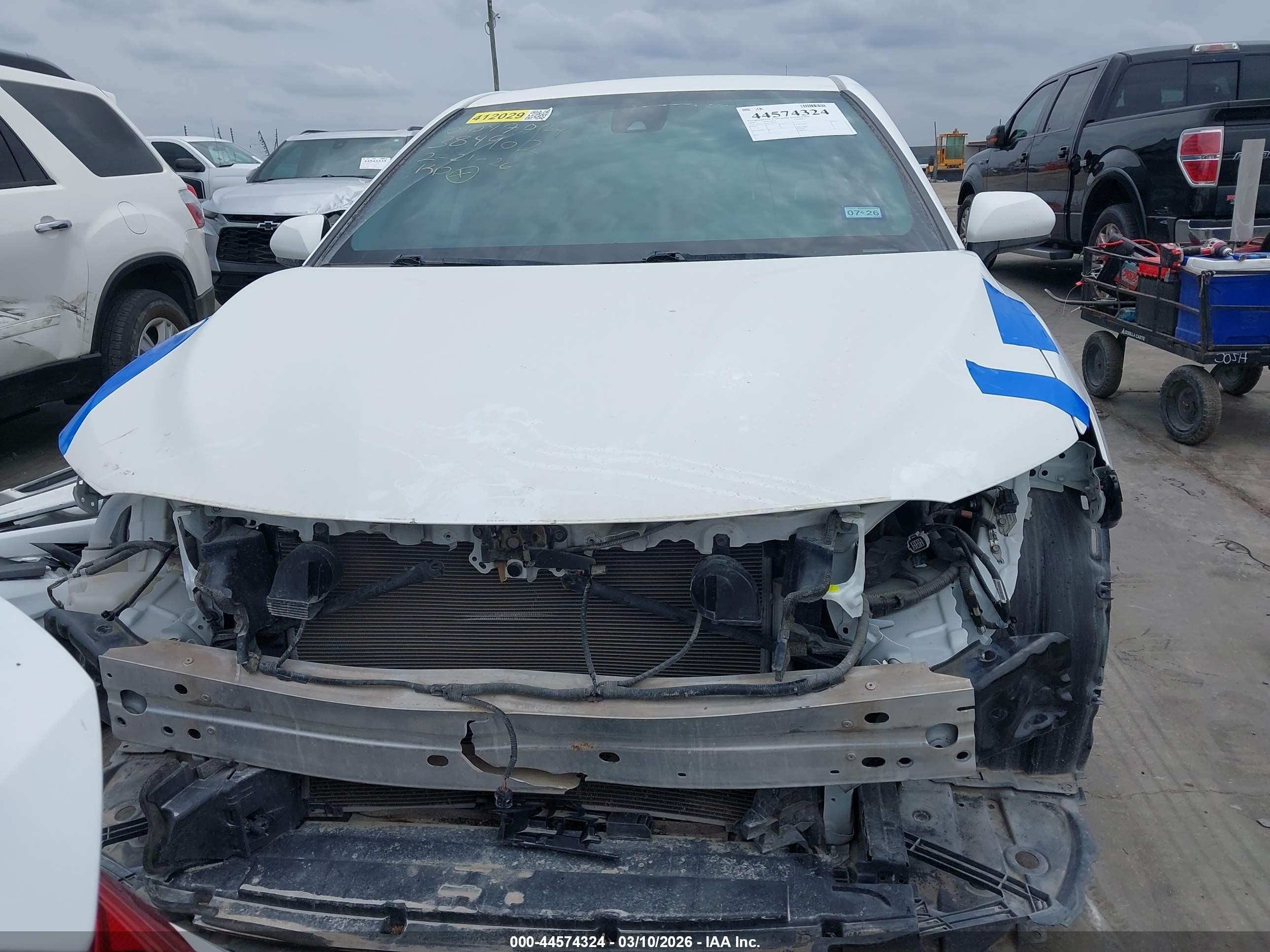 2020 Toyota Camry Se White vin: 4T1G11AK3LU384902