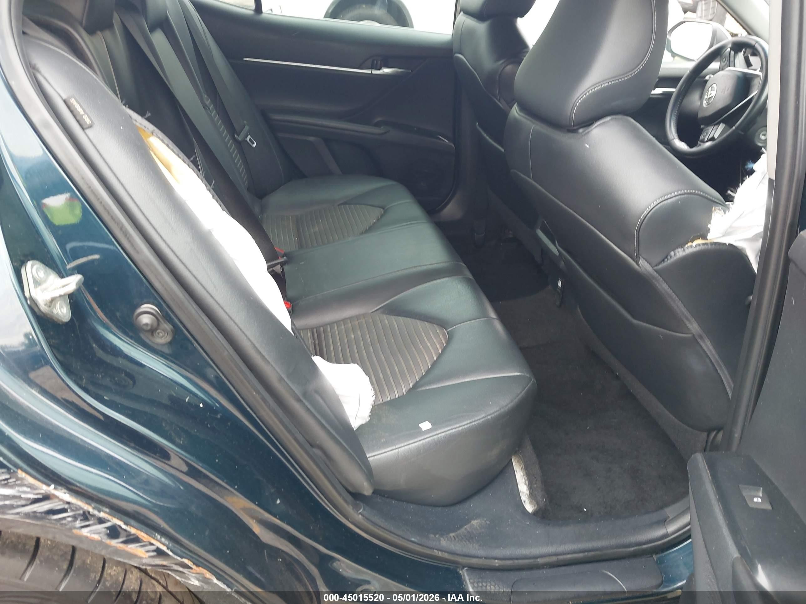 2020 Toyota Camry Se Dark Blue vin: 4T1G11AK3LU501796