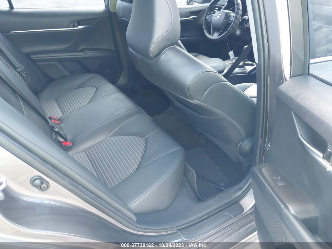 2021 Toyota Camry Se Gray vin: 4T1G11AK3MU460698