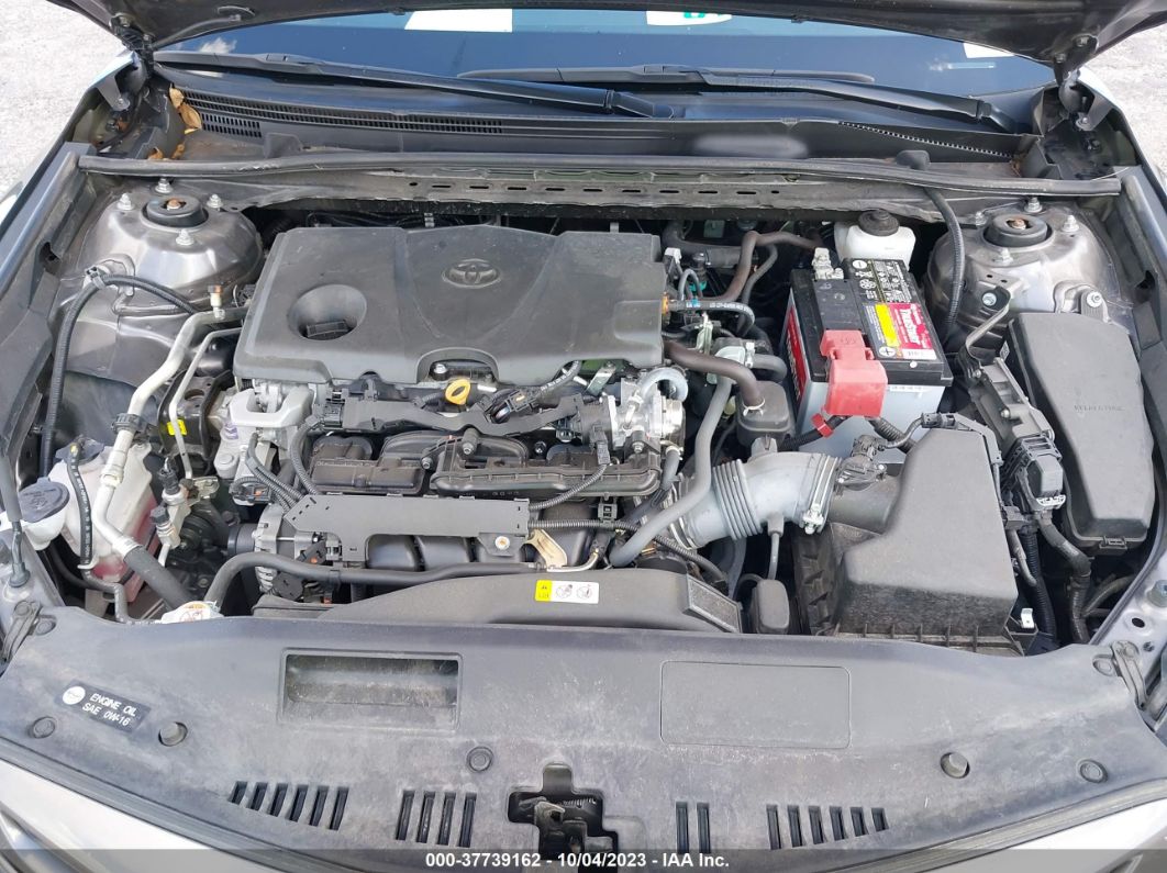 2021 Toyota Camry Se Gray vin: 4T1G11AK3MU460698