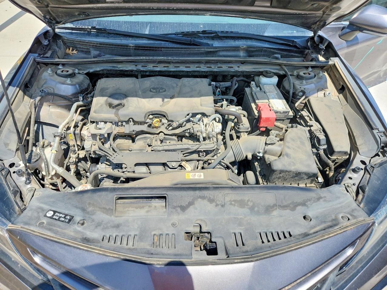 2022 Toyota Camry Se Gray vin: 4T1G11AK3NU638577