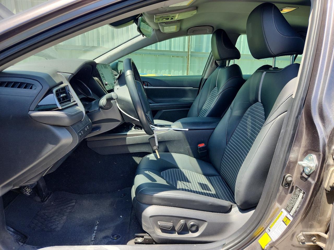 2022 Toyota Camry Se Gray vin: 4T1G11AK3NU638577