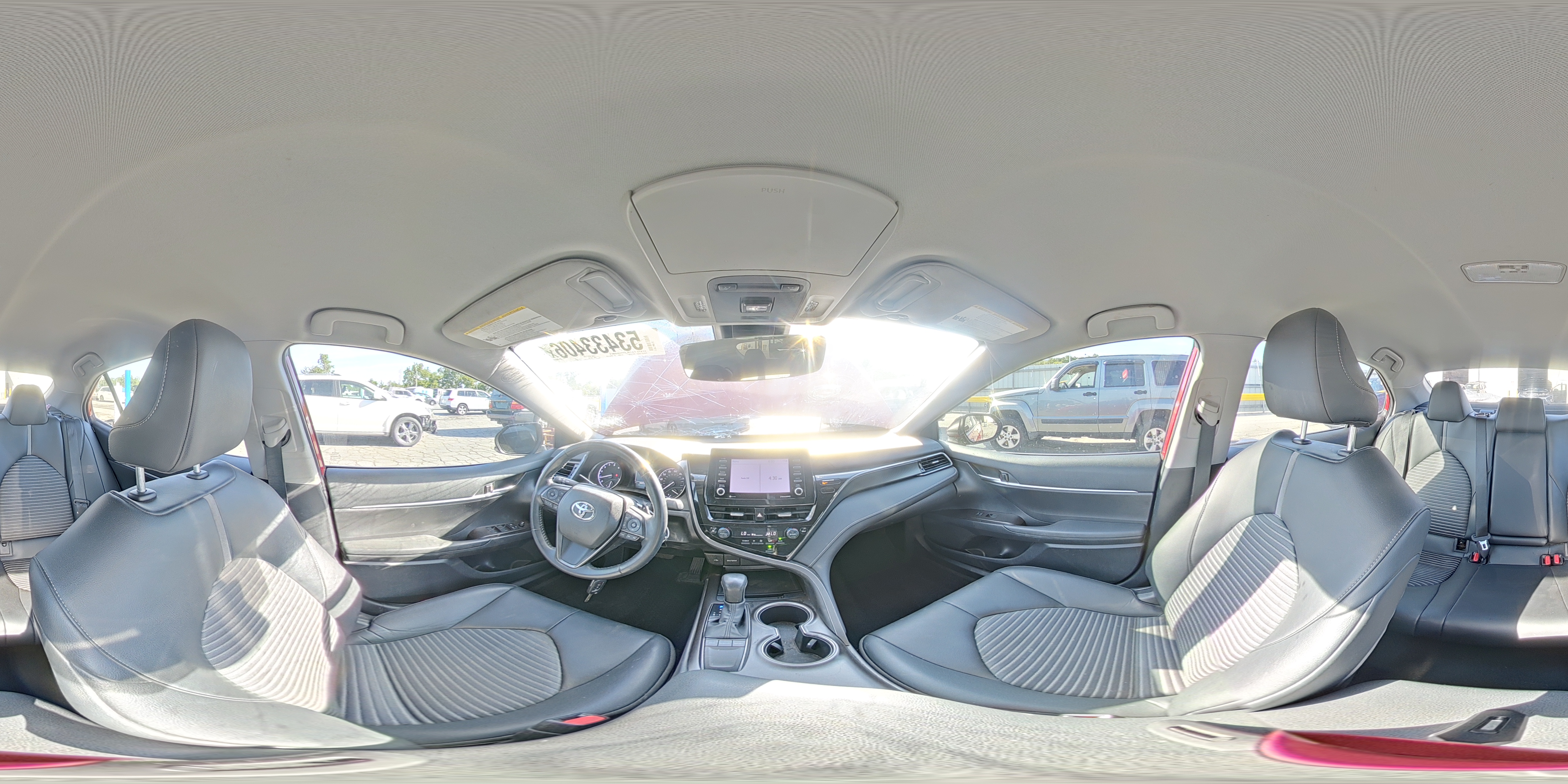 2023 Toyota Camry Se Красный vin: 4T1G11AK4PU135790