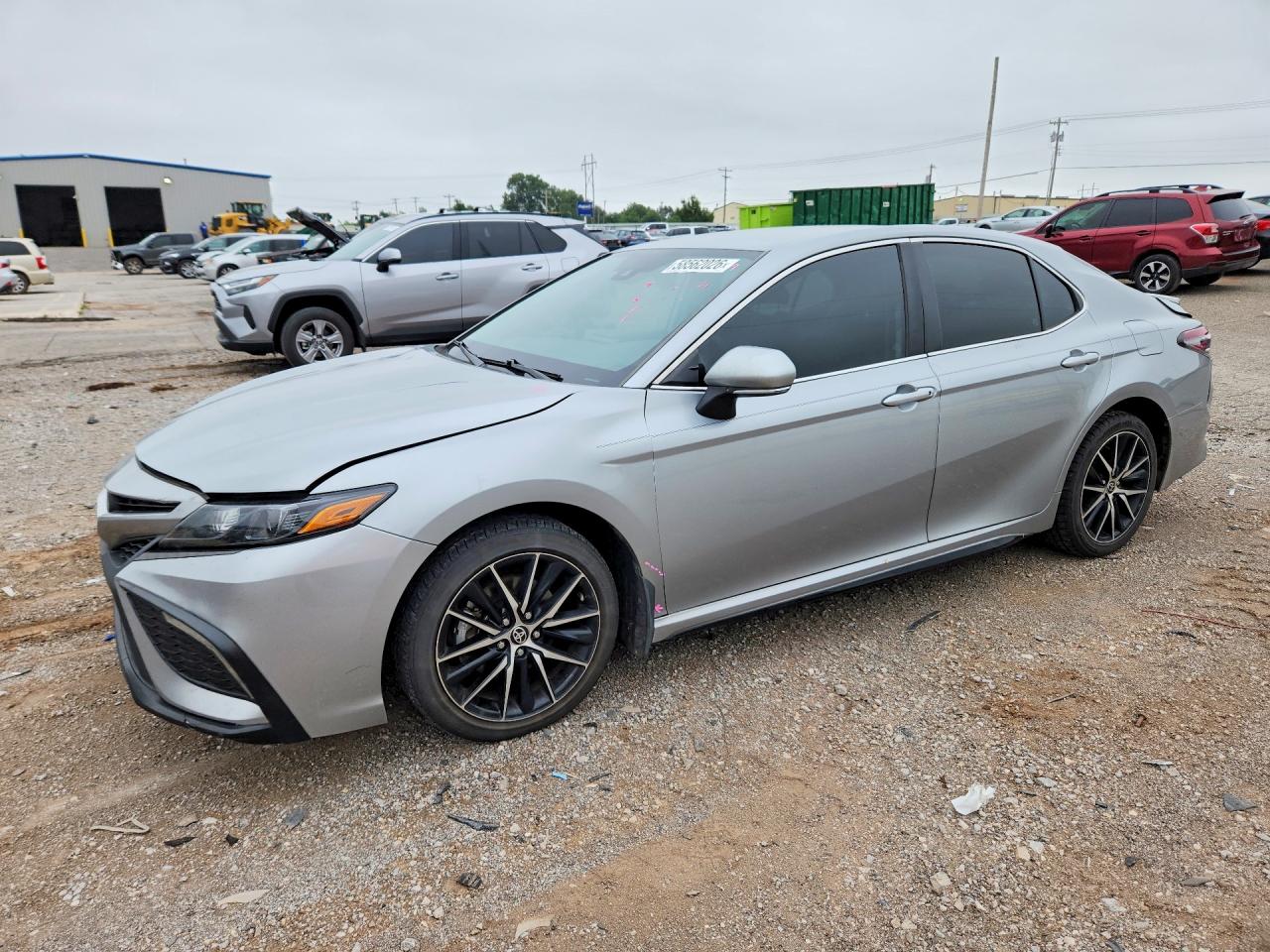 2023 Toyota Camry Se Silver vin: 4T1G11AK4PU170068