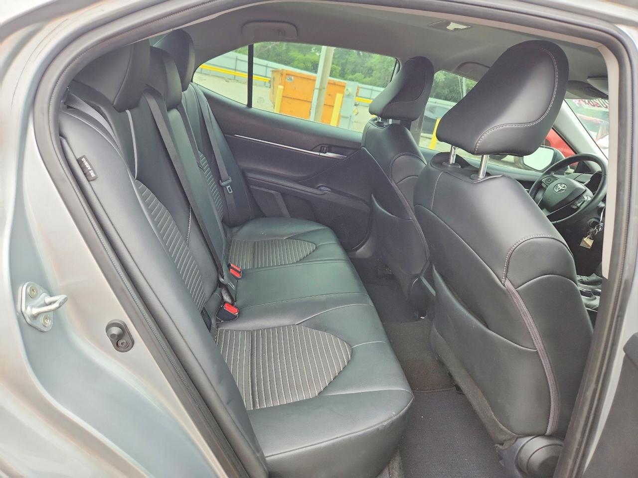 2023 Toyota Camry Se Silver vin: 4T1G11AK4PU170068