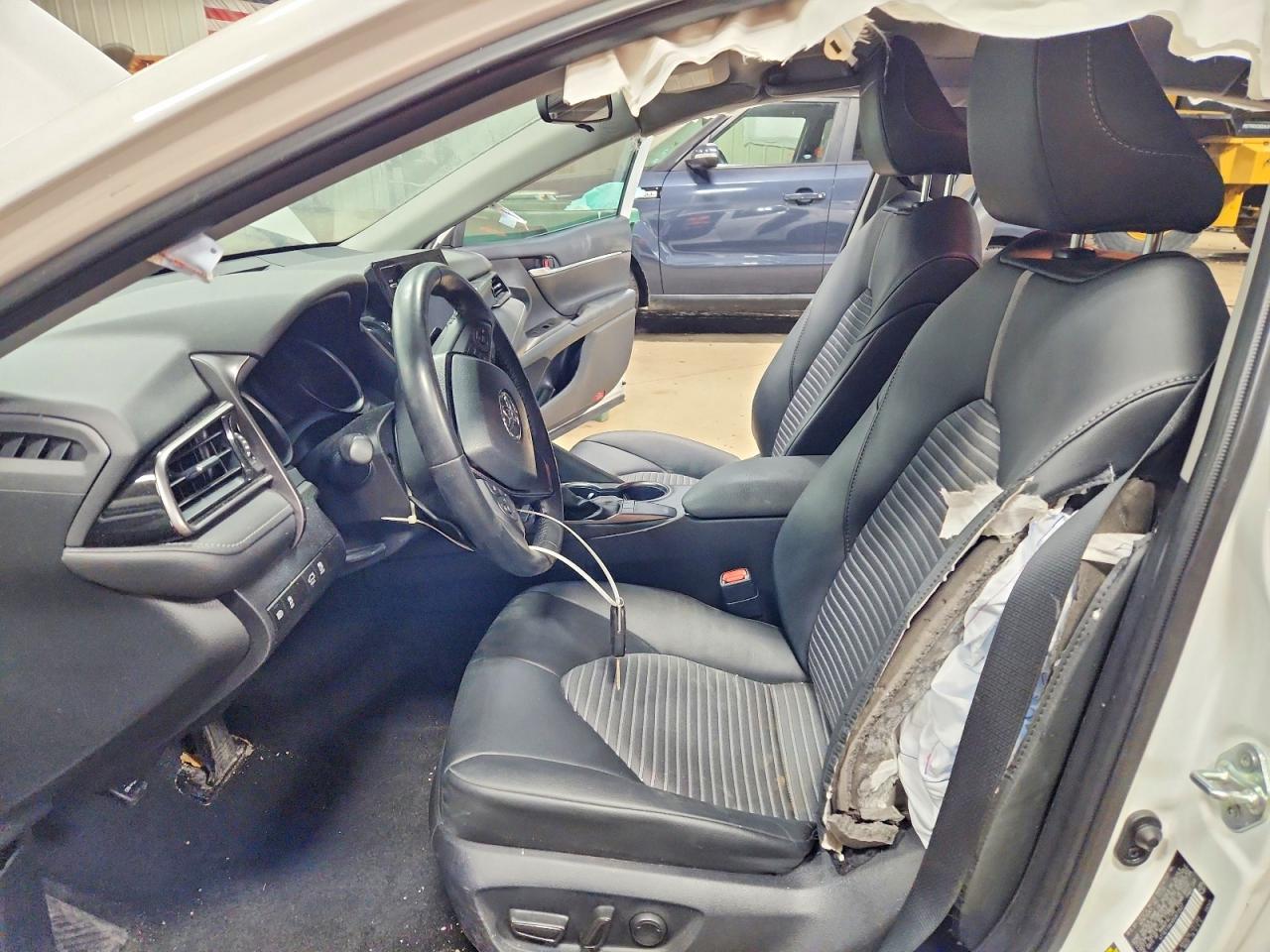 2024 Toyota Camry Se Белый vin: 4T1G11AK4RU873527
