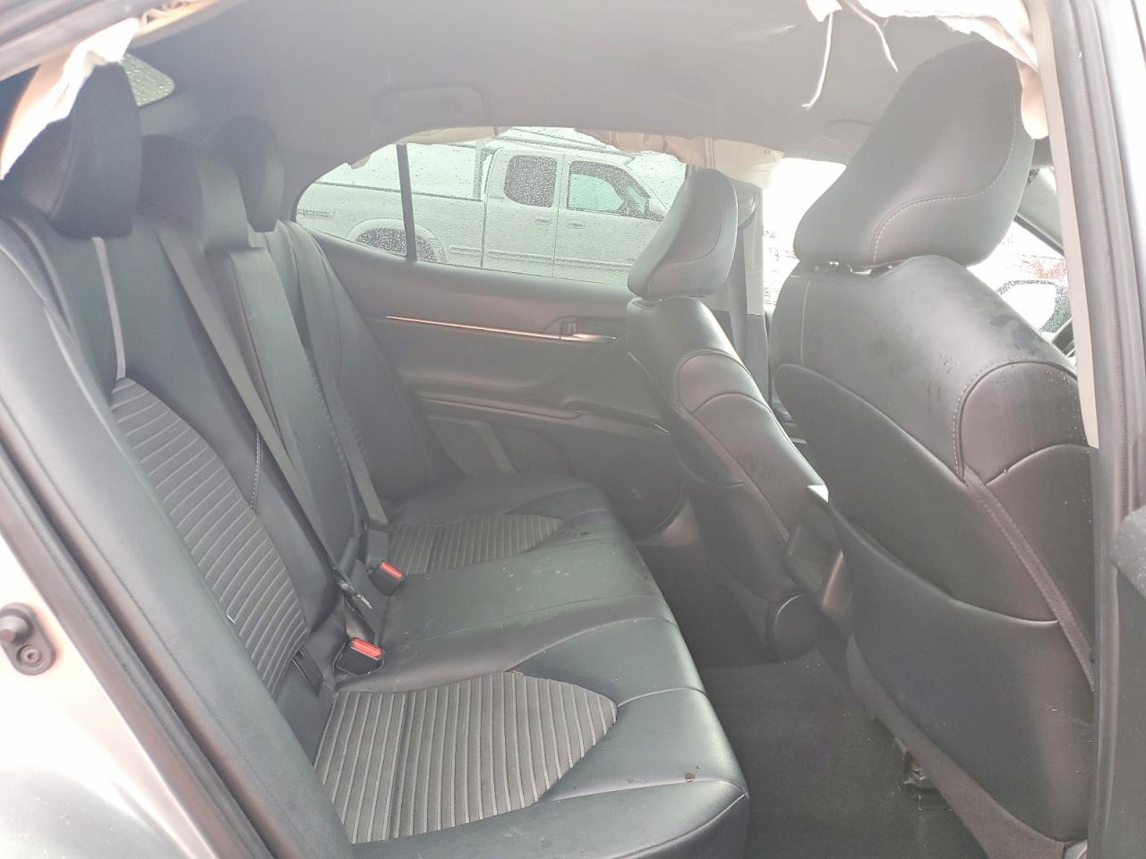 2020 Toyota Camry Se Nightshade Серебряный vin: 4T1G11AK6LU340375