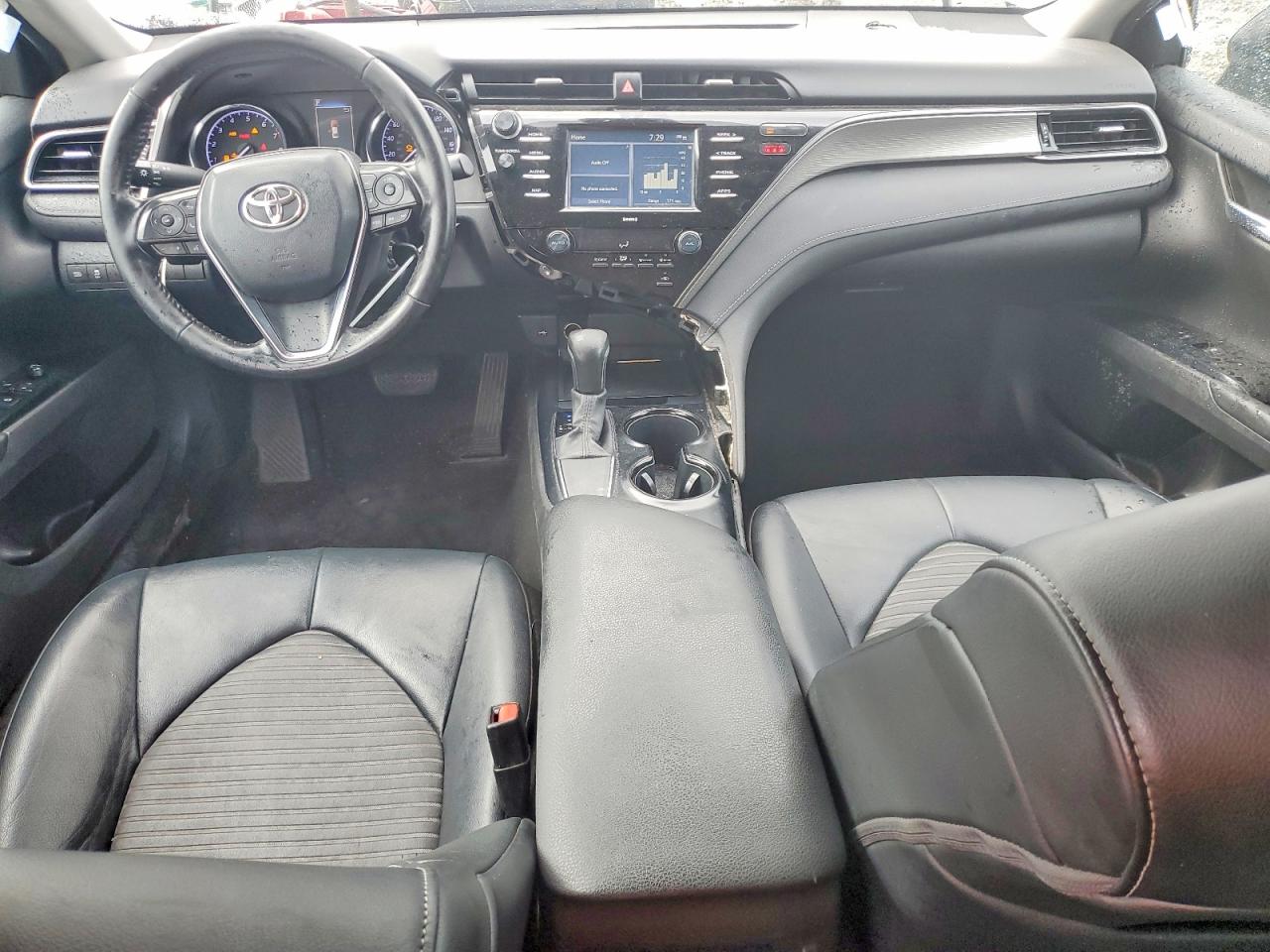 2020 Toyota Camry Se Nightshade Серебряный vin: 4T1G11AK6LU340375