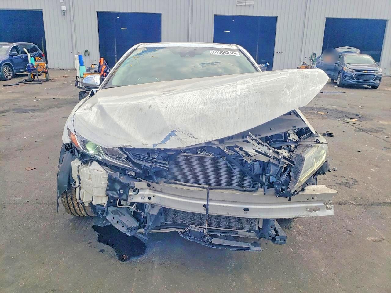 2020 Toyota Camry Se Белый vin: 4T1G11AK6LU898436
