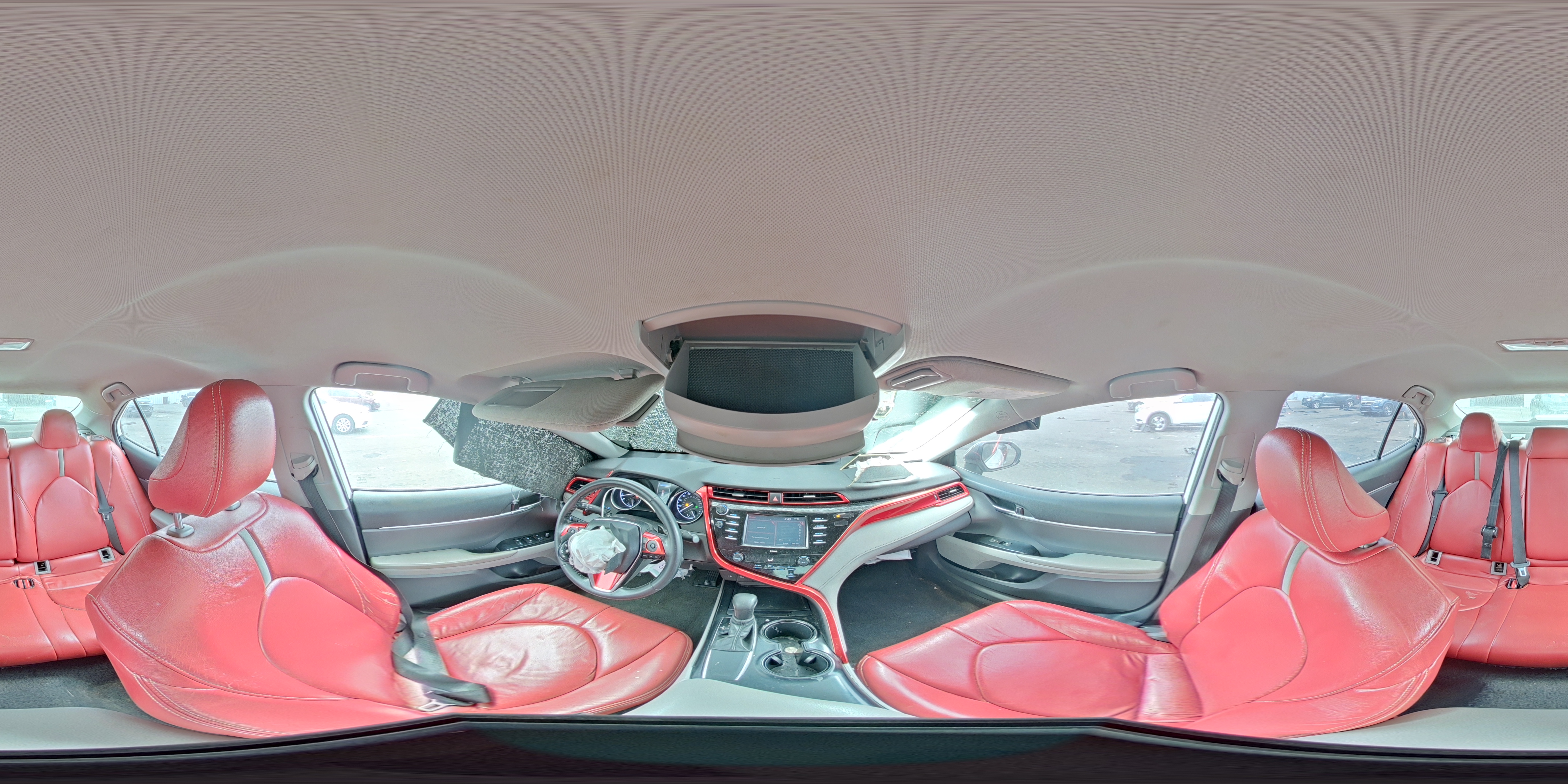 2020 Toyota Camry Se Белый vin: 4T1G11AK6LU898436