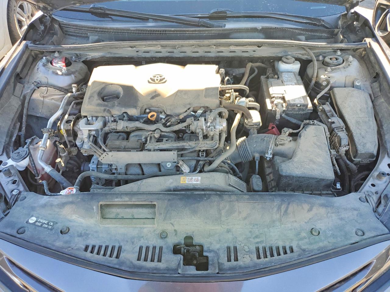 2022 Toyota Camry Se Charcoal vin: 4T1G11AK7NU698202