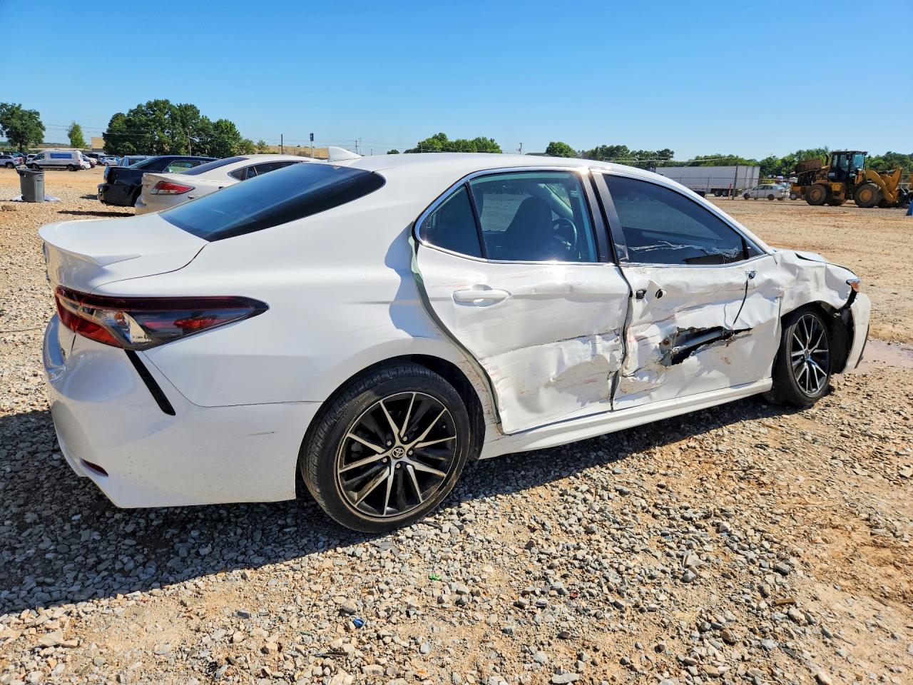 2024 Toyota Camry Se Белый vin: 4T1G11AK7RU211442