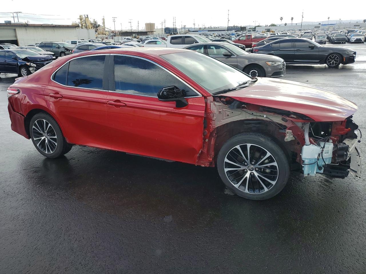 2020 Toyota Camry Se Red vin: 4T1G11AK8LU367271