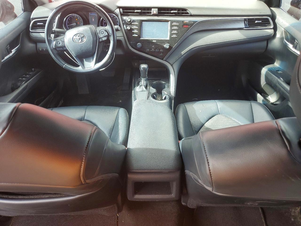2020 Toyota Camry Se Red vin: 4T1G11AK8LU367271
