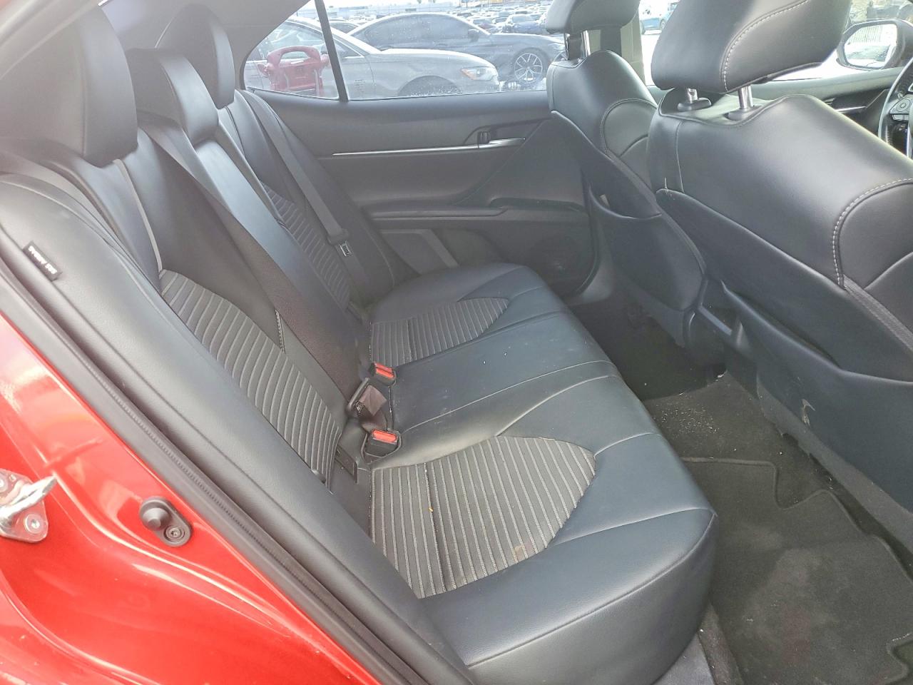 2020 Toyota Camry Se Red vin: 4T1G11AK8LU367271