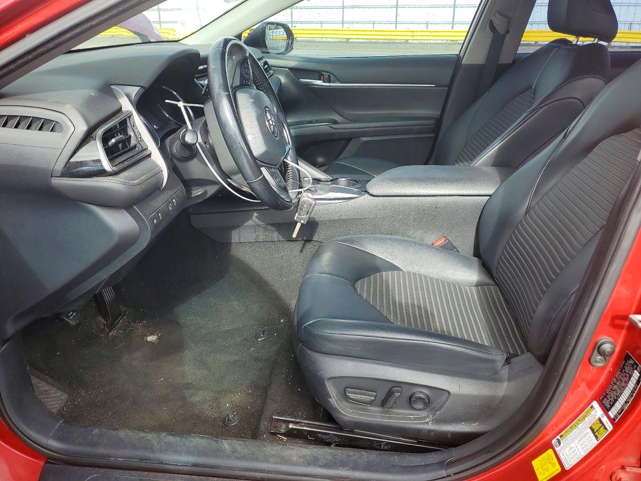 2020 Toyota Camry Se Red vin: 4T1G11AK8LU367271