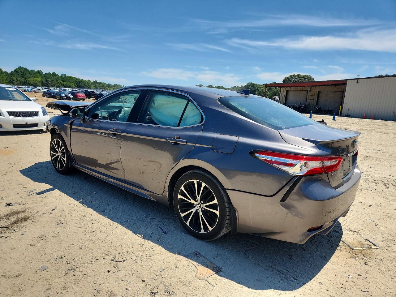 2020 Toyota Camry Se Gray vin: 4T1G11AK8LU508954