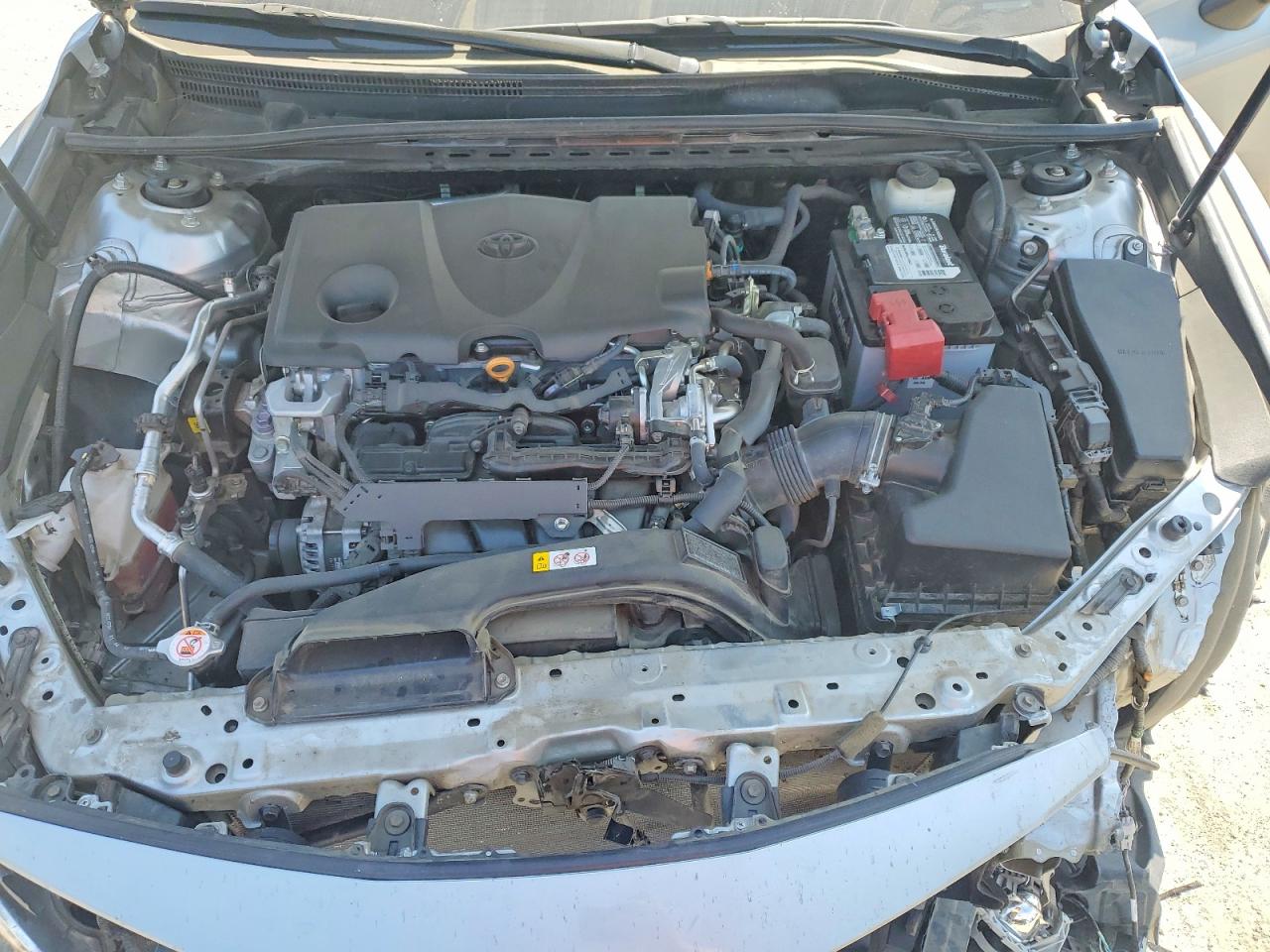 2020 Toyota Camry Se Серебряный vin: 4T1G11AK8LU867737