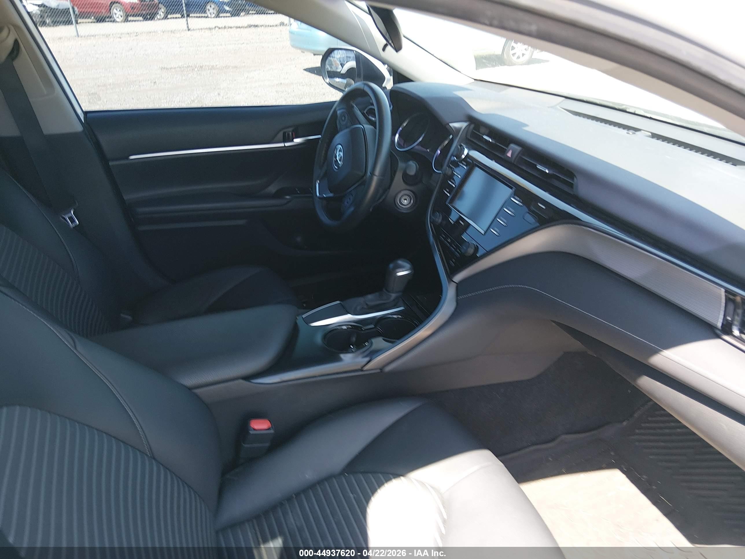 2020 Toyota Camry Se Белый vin: 4T1G11AK8LU955509