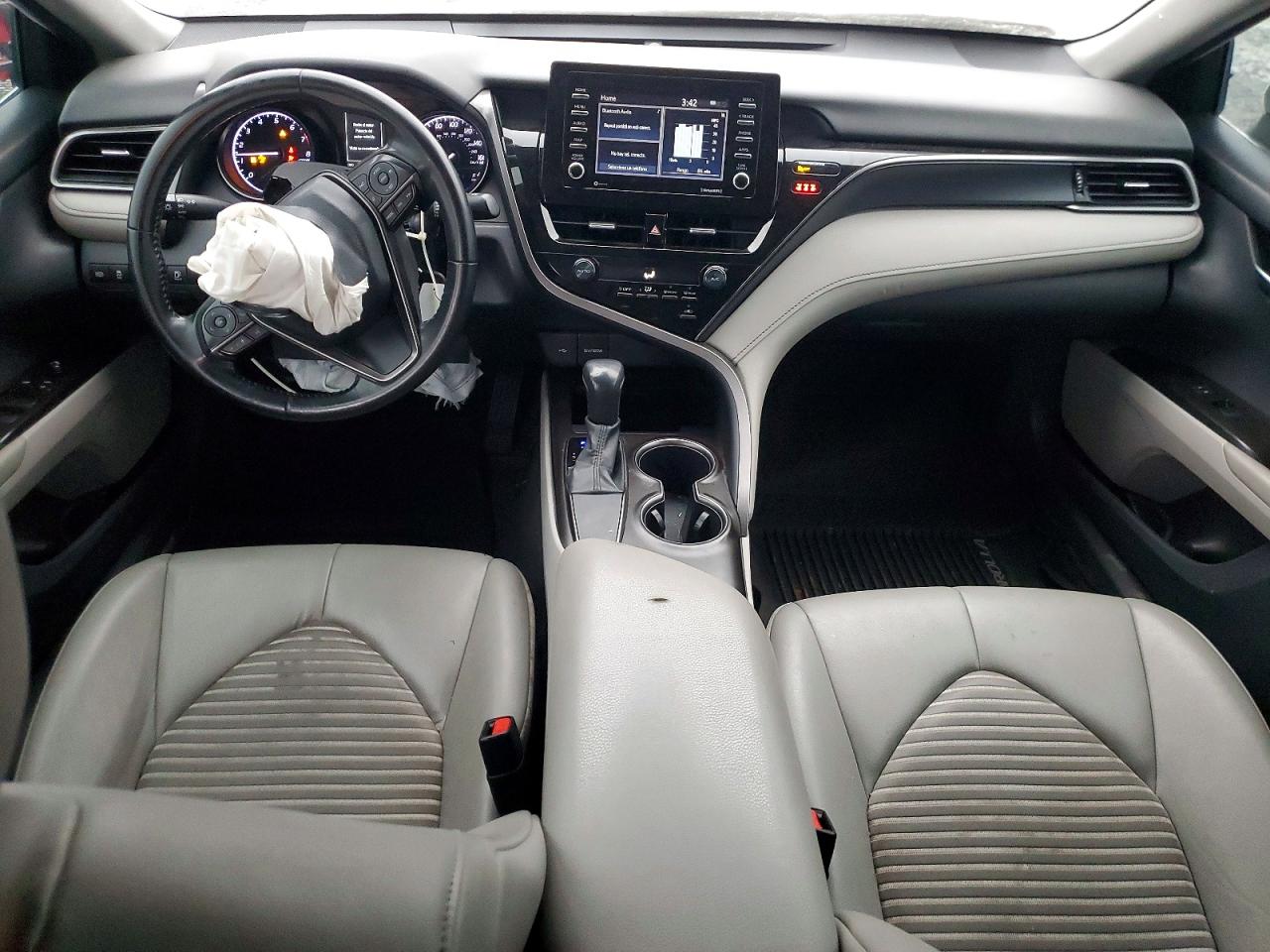 2021 Toyota Camry Se Белый vin: 4T1G11AK8MU523939