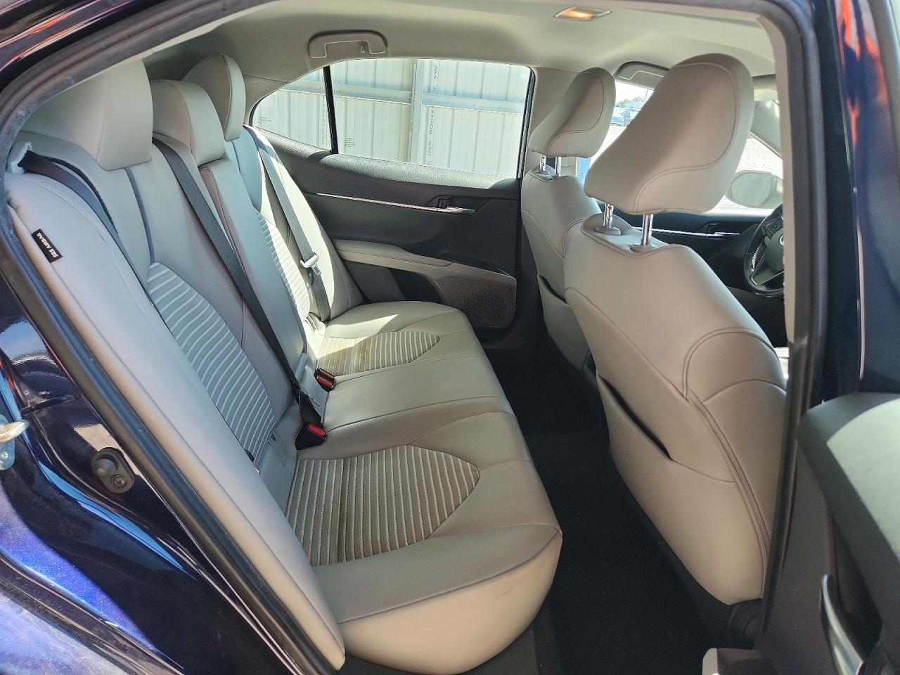 2021 Toyota Camry Se Синий vin: 4T1G11AK9MU407214