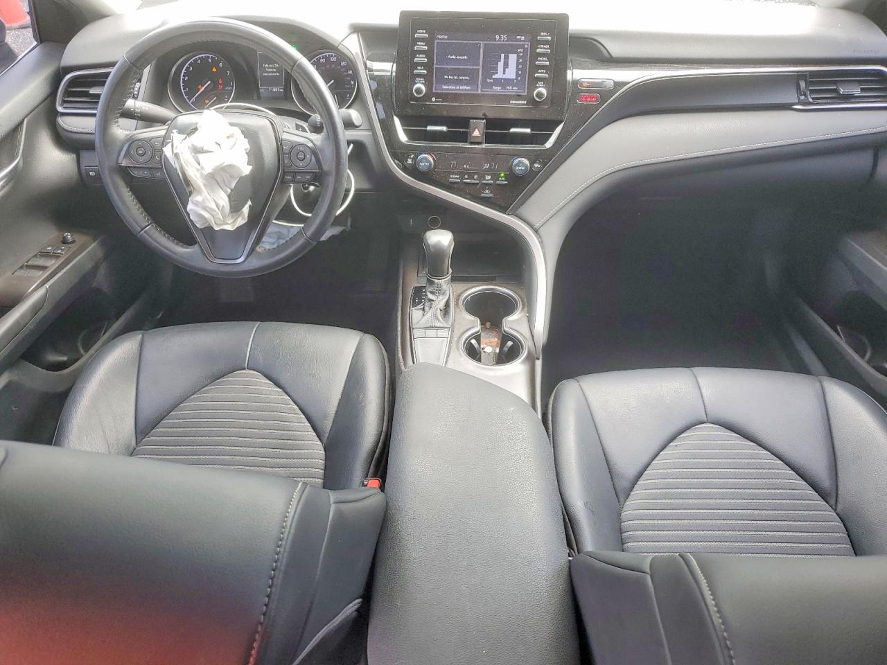 2022 Toyota Camry Se Silver vin: 4T1G11AK9NU652953