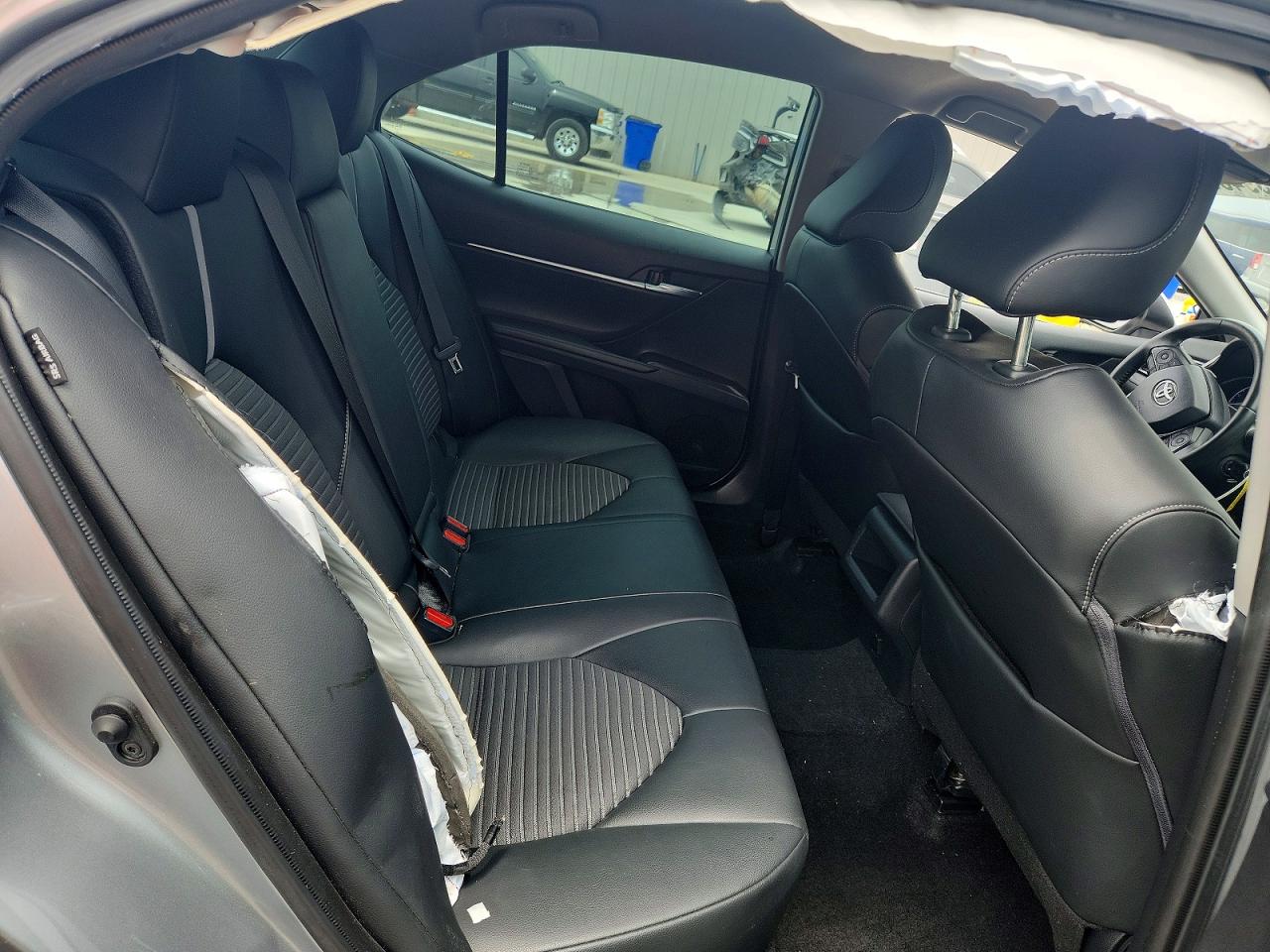 2022 Toyota Camry Se Silver vin: 4T1G11AK9NU690294