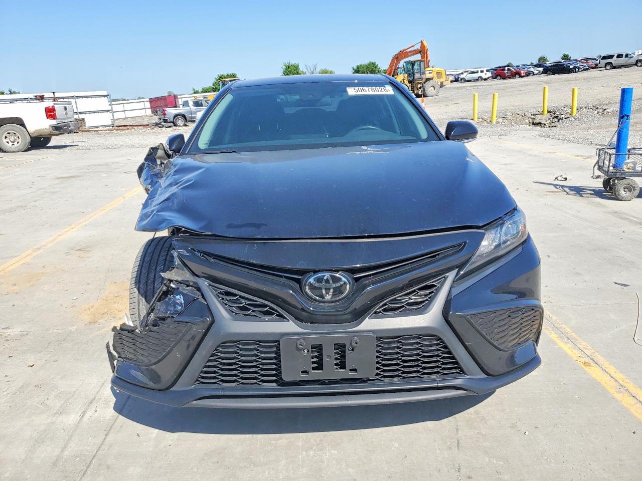 2023 Toyota Camry Se Черный vin: 4T1G11AK9PU825809