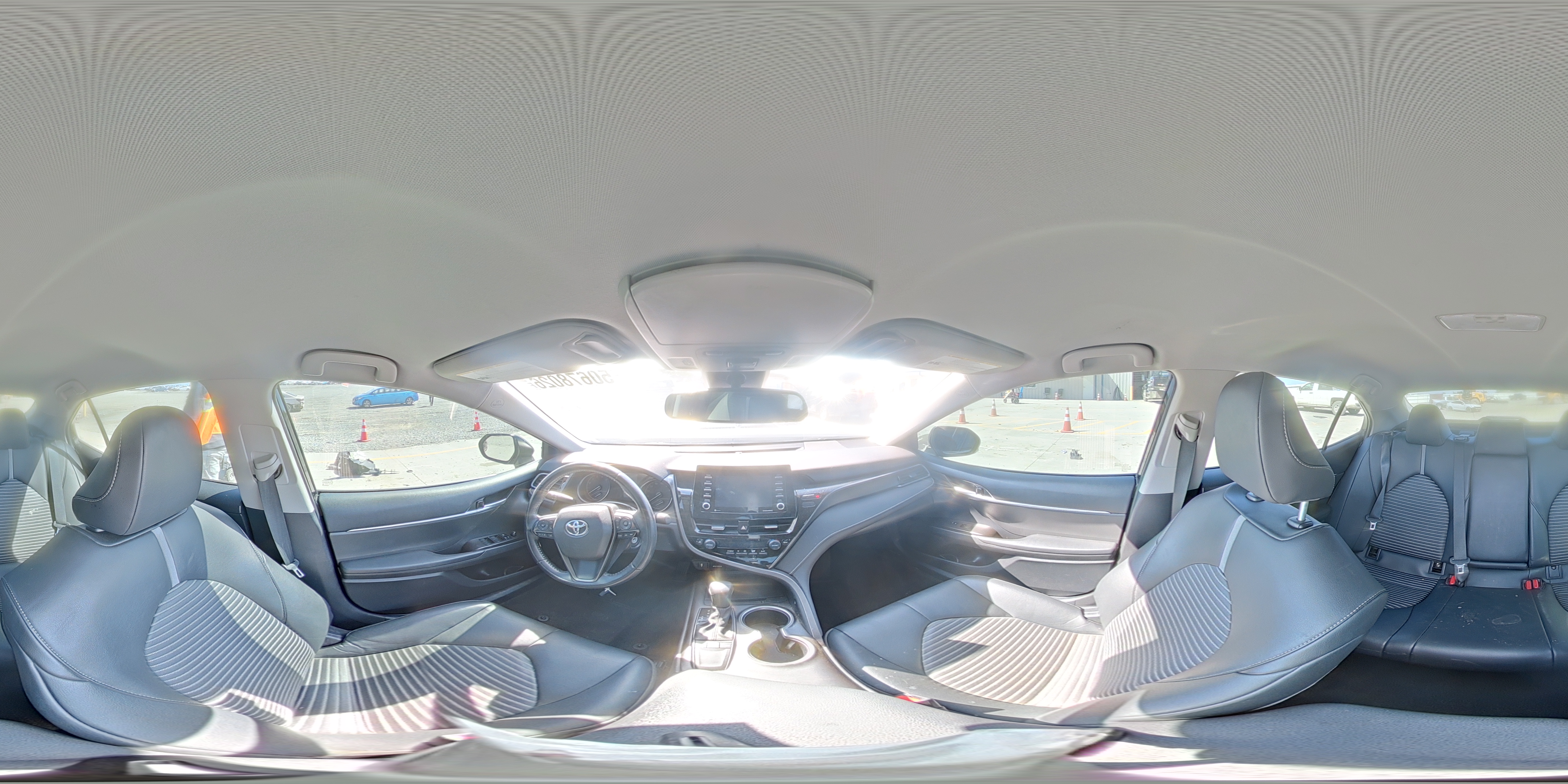 2023 Toyota Camry Se Черный vin: 4T1G11AK9PU825809