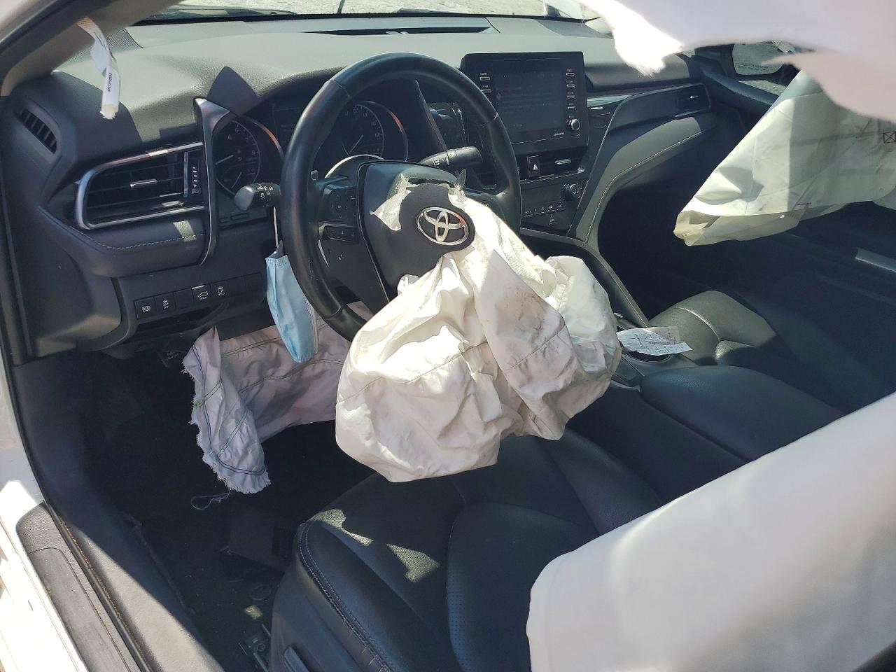 2023 Toyota Camry Se Белый vin: 4T1G11AKXPU102096