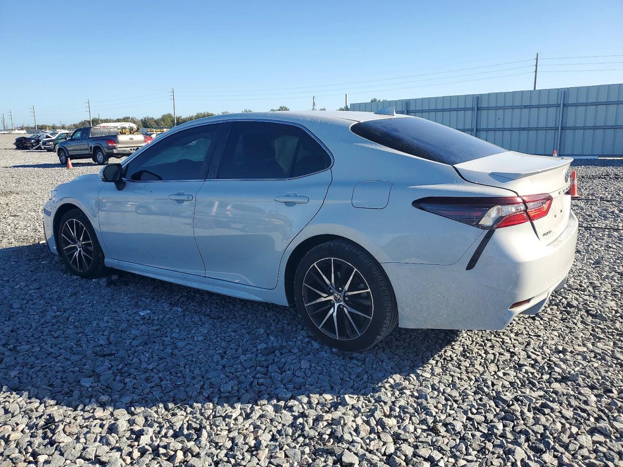 2023 Toyota Camry Se Night Shade Белый vin: 4T1G11AKXPU123773