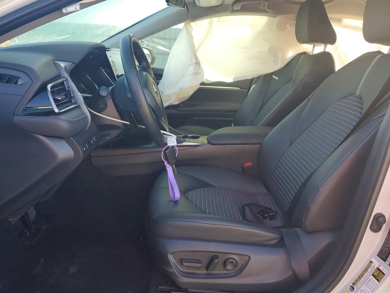 2023 Toyota Camry Se Night Shade Белый vin: 4T1G11AKXPU123773