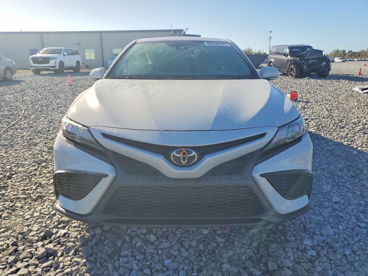 2023 Toyota Camry Se Night Shade Белый vin: 4T1G11AKXPU123773