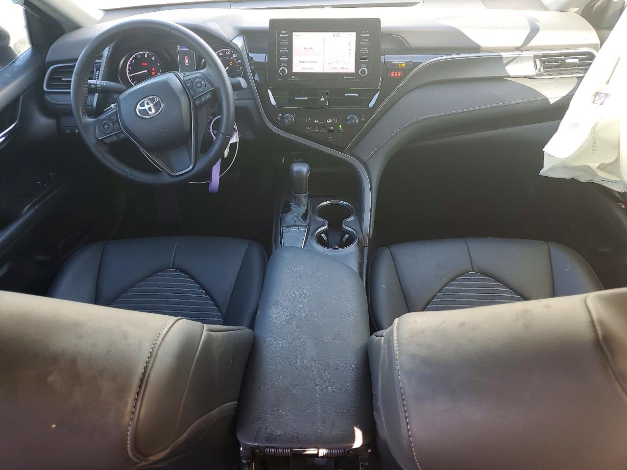 2023 Toyota Camry Se Night Shade Белый vin: 4T1G11AKXPU123773