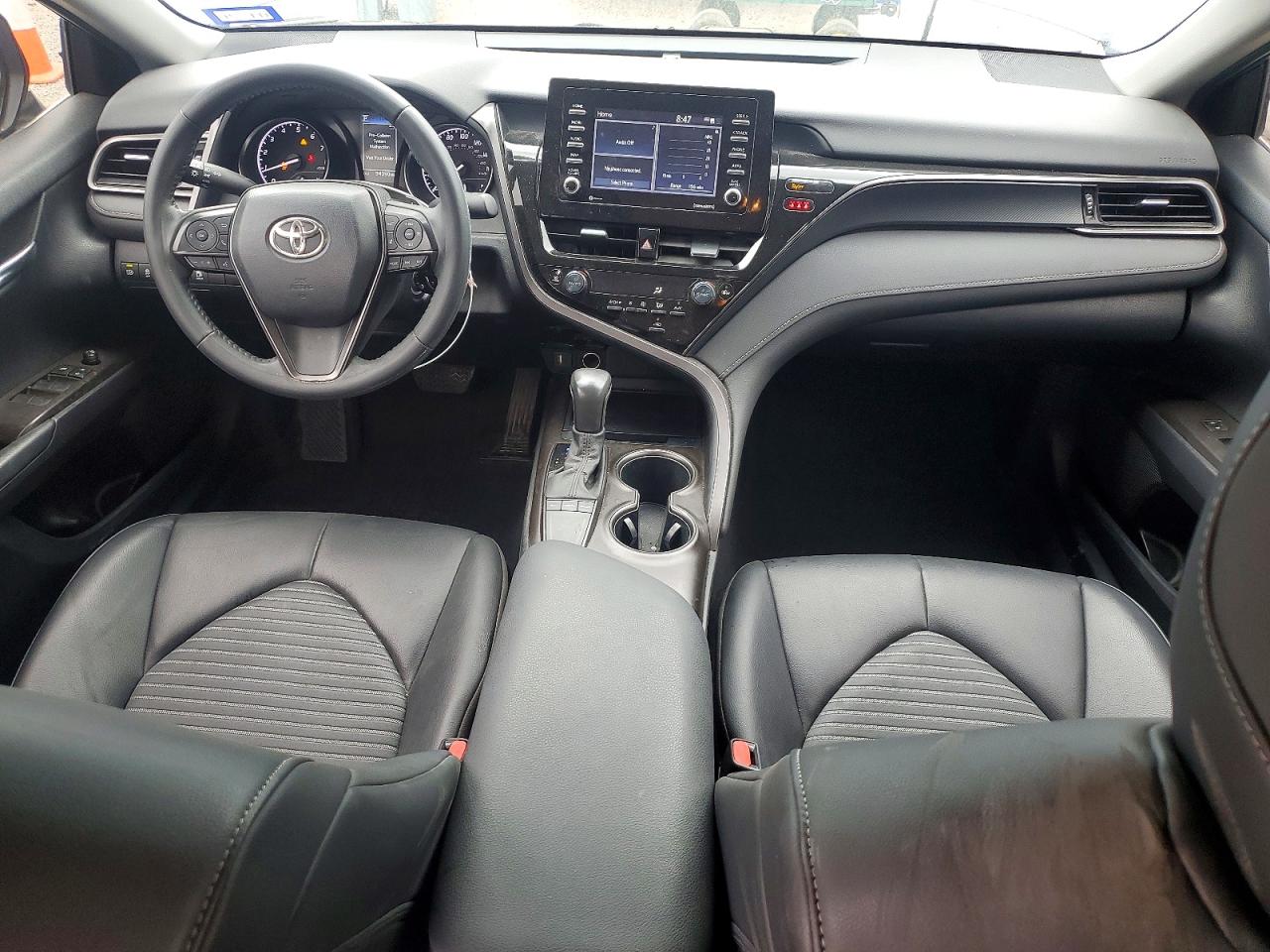2023 Toyota Camry Se Blue vin: 4T1G11AKXPU127340