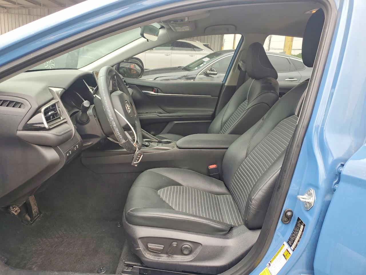 2023 Toyota Camry Se Blue vin: 4T1G11AKXPU127340