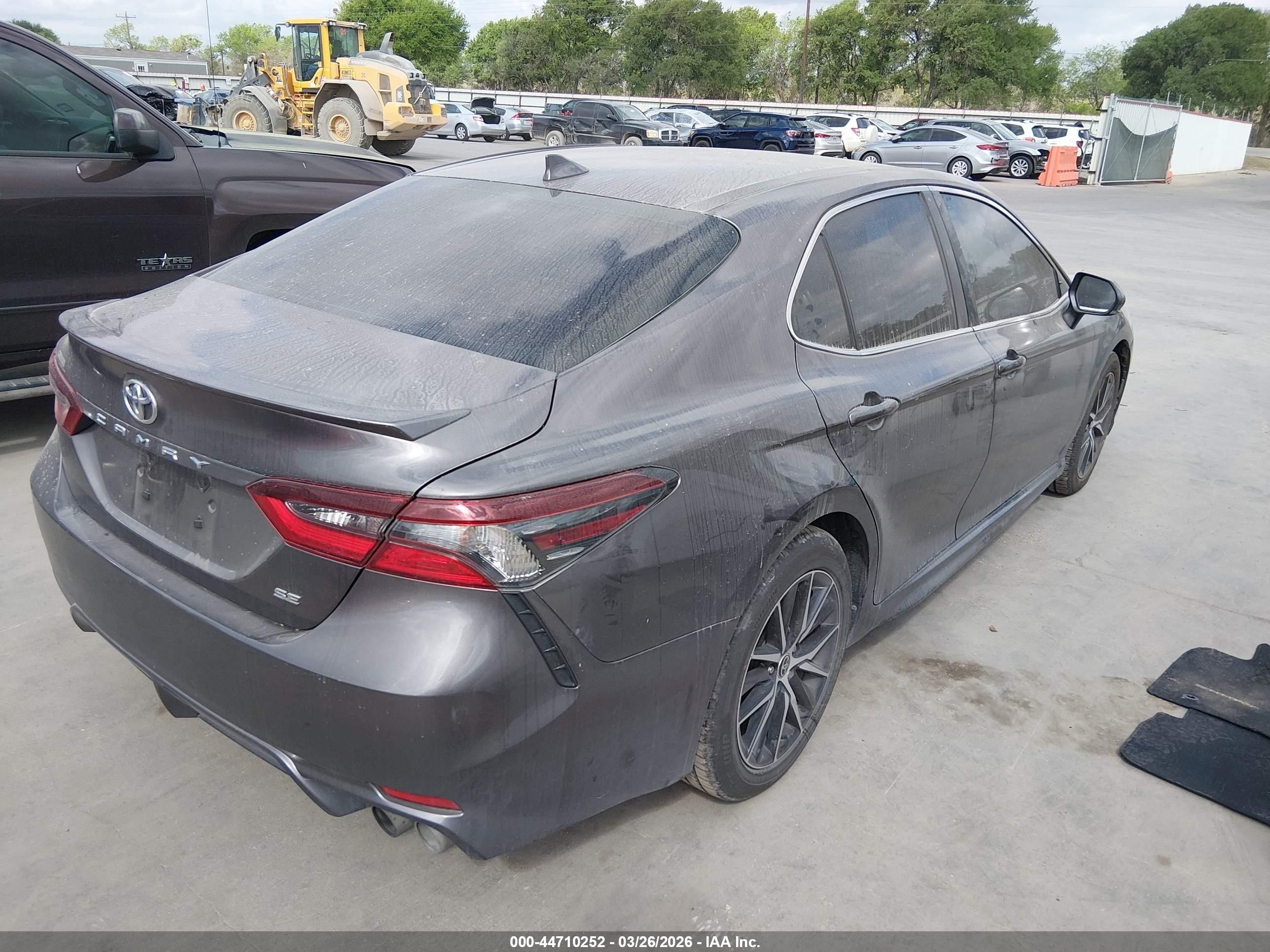 2023 Toyota Camry Se Gray vin: 4T1G11AKXPU773302